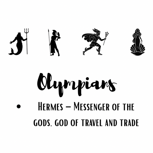 *NEW* Jimmy Sock- 12 Olympians HERMES