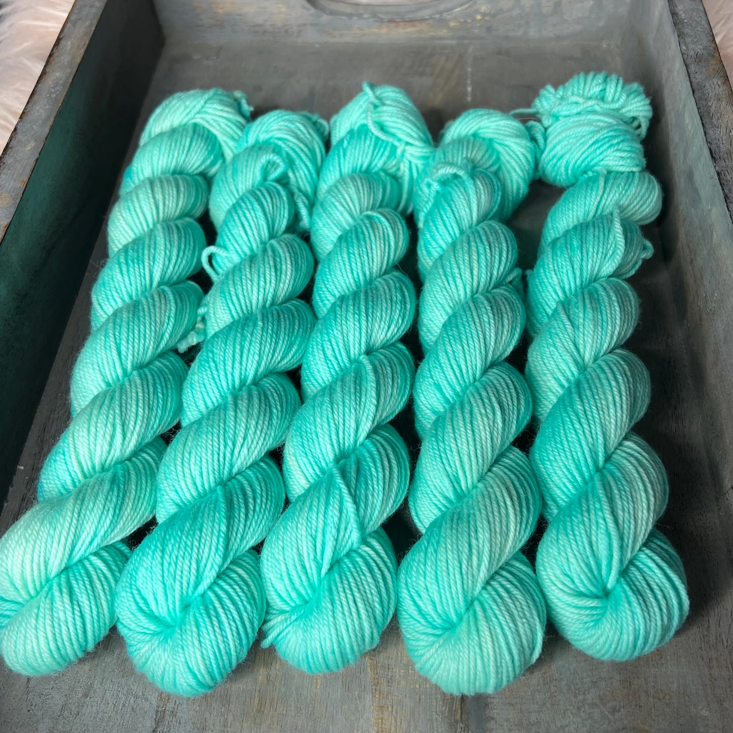 Trevor Morgan DK - 50g Mini Skein- Aquadelic