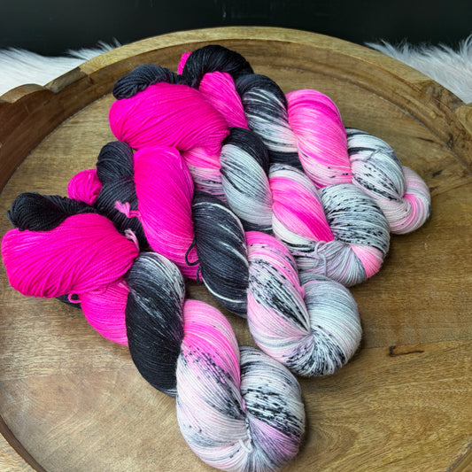 * NEW* Jimmy Sock- Neon Afterglow