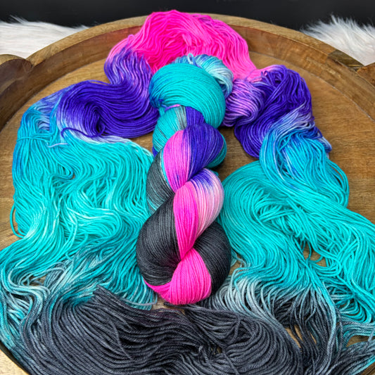 *NEW* Jimmy Sock- Puffy Paints