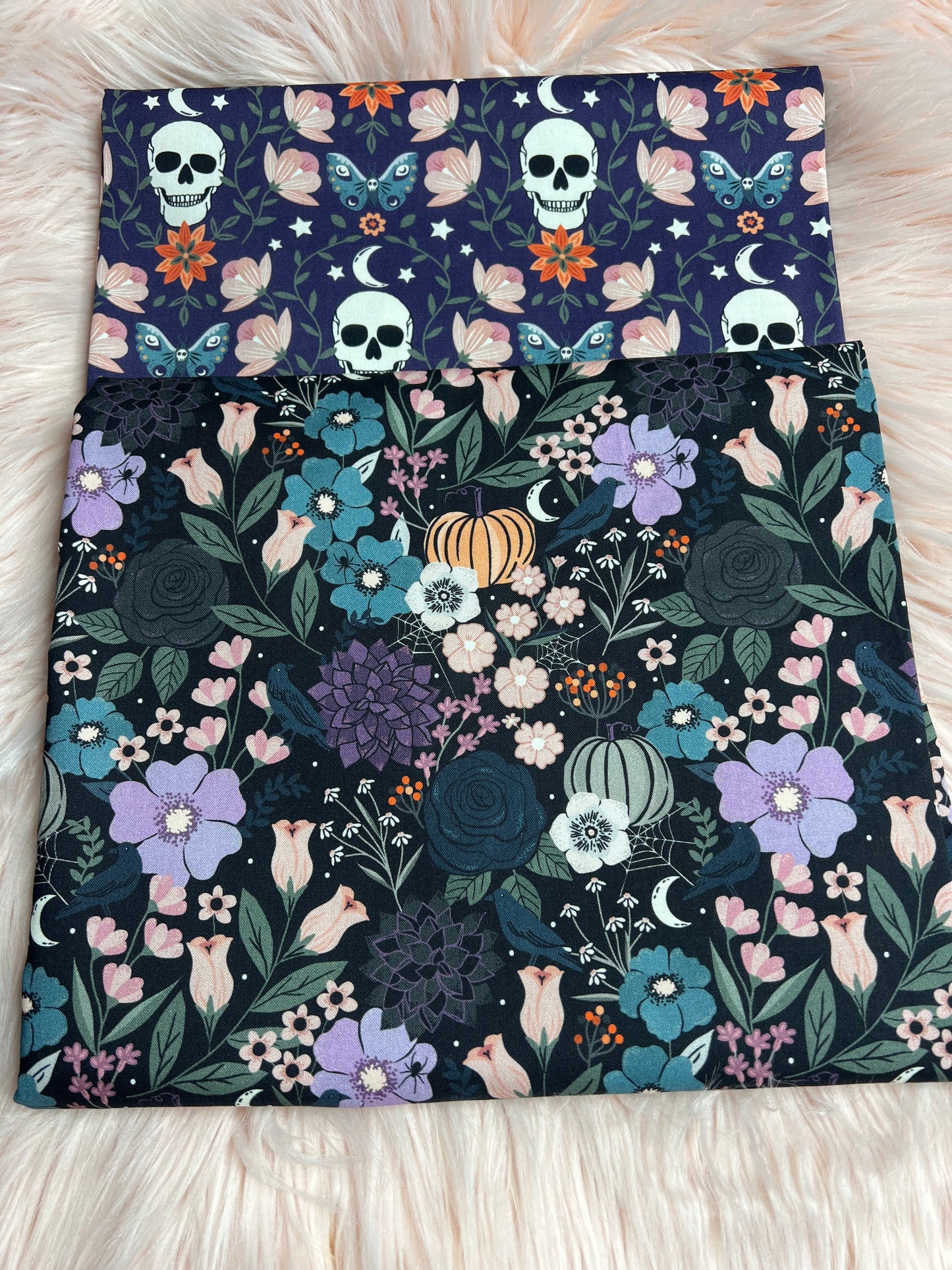 Halloween Bags ✨Limited✨  Flowers With Skulls  Halloween