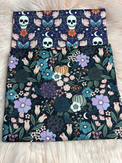 Halloween Bags ✨Limited✨  Flowers With Skulls  Halloween