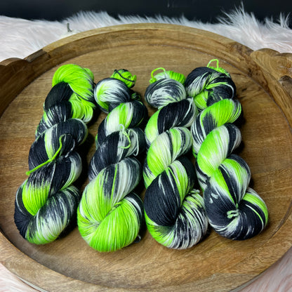 *NEW* Jimmy Sock- Halloween Yarn- Ghoulish Glam