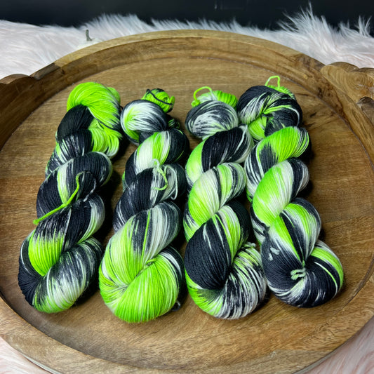 *NEW* Jimmy Sock- Halloween Yarn- Ghoulish Glam