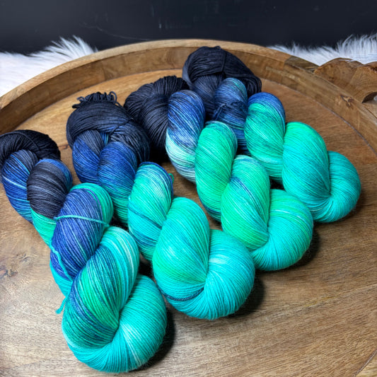 * NEW* Jimmy Sock- Maine Northern Lights- Low Altitudes