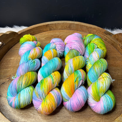 * NEW* Jimmy Sock- Rainbow Mochi
