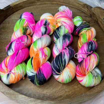 *NEW* Jimmy Sock- Halloween Yarn- Wicked Dream Plane