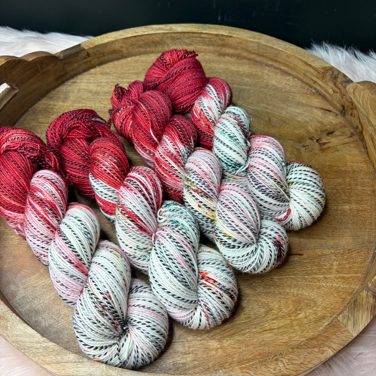 Caroline Sock - Santa Baby