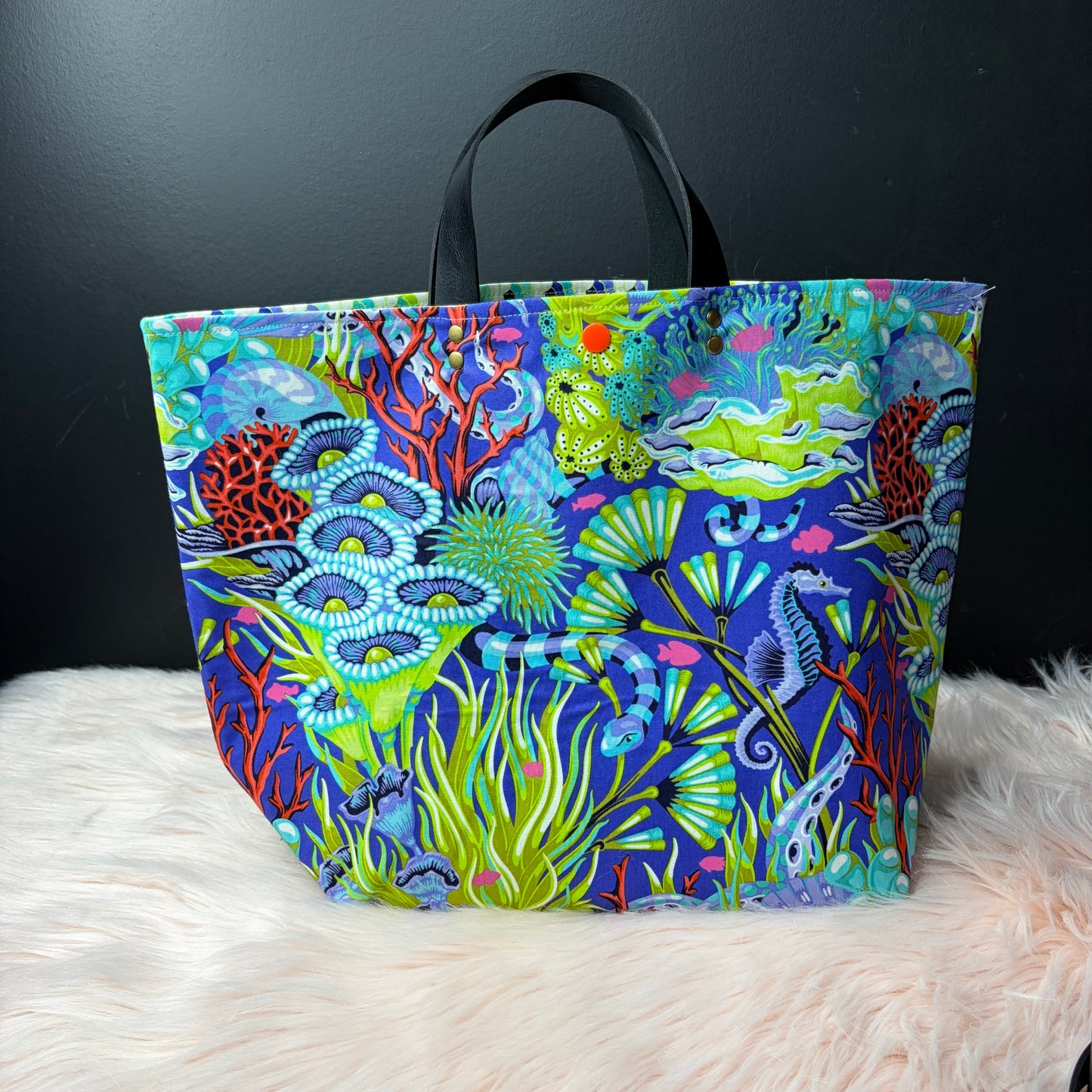 Project Bag- Reef What You Sew Marine