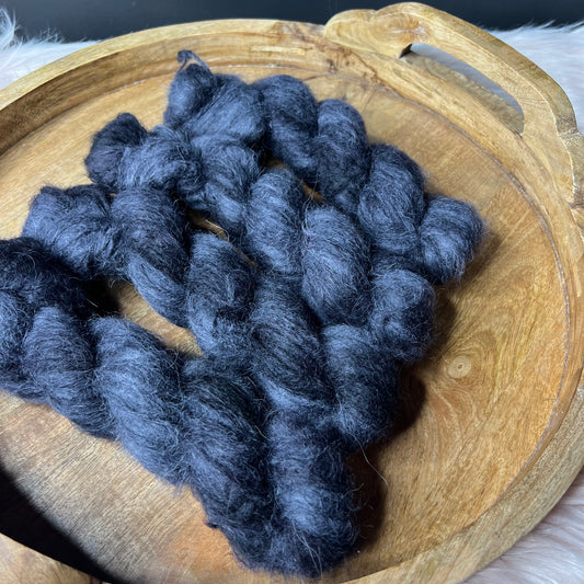 *New* Valentino Alpaca Silk Lace- Raven