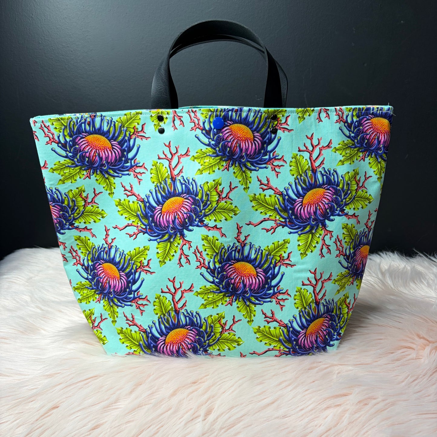 Project Bag Friends & Anemones Seafoam