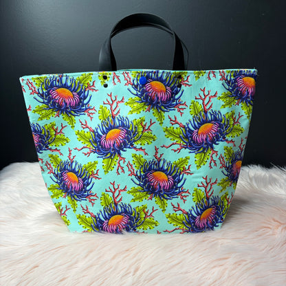 Project Bag Friends & Anemones Seafoam