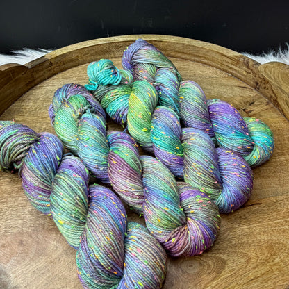 *New* Betsy Neon Tweed DK- Kaleidoscope Kiss