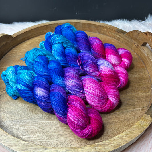 * NEW* Jimmy Sock- Blue Crush