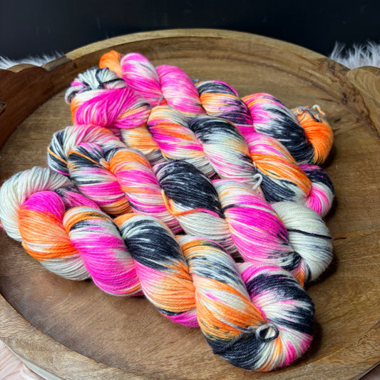 Trevor Morgan DK - Halloween - Halloween Yarn- Malibu Masquerade
