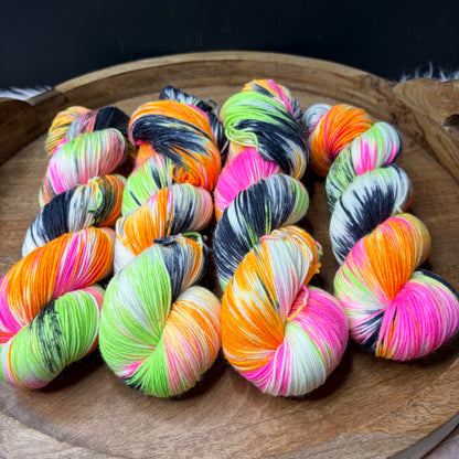 *NEW* Jimmy Sock- Halloween Yarn- Wicked Dream Plane