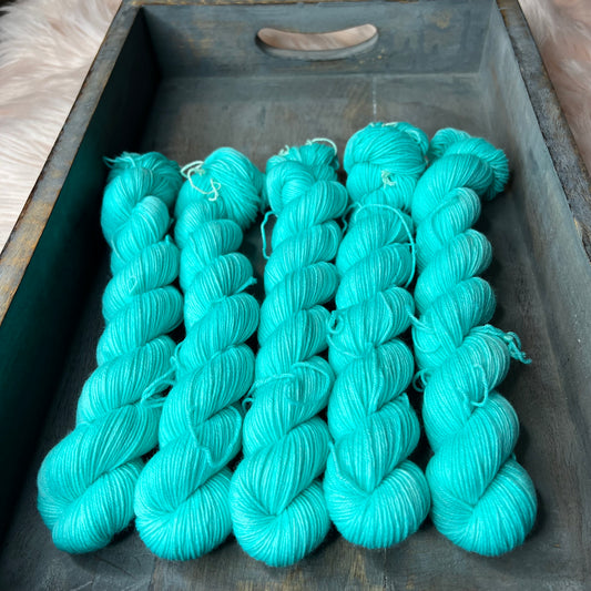 Jimmy Sock- 50g- Mini Skein - Aquadelic