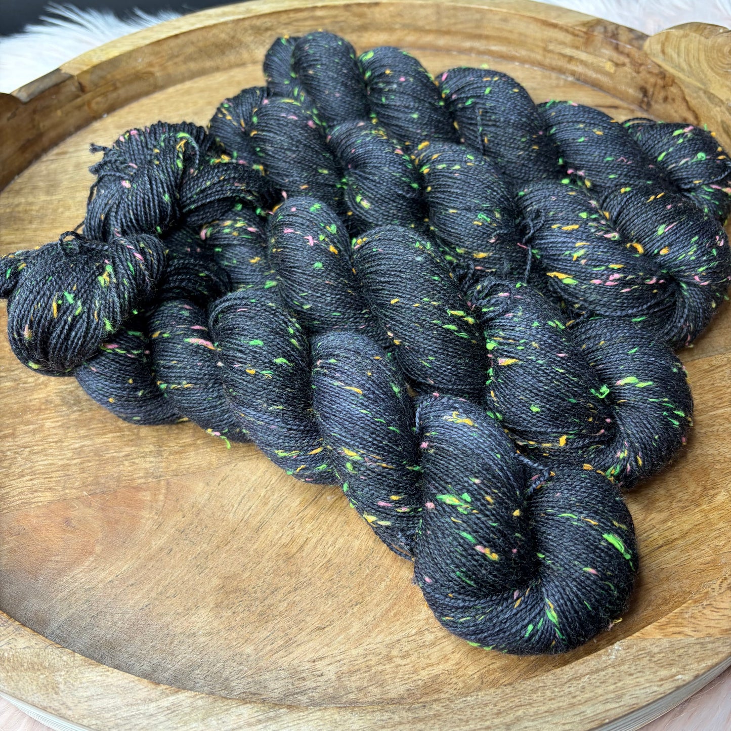 Betsy Neon Tweed Sock- Miss Jett