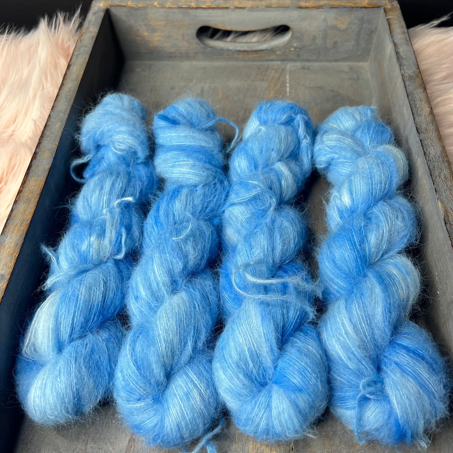 *New* Valentino Alpaca Silk Lace- Ice Queen