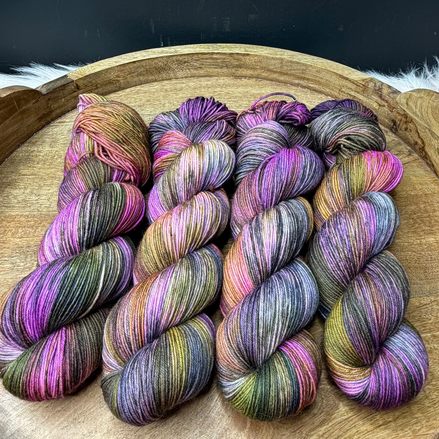 * NEW* Jimmy Sock-  Moss & Mulberry