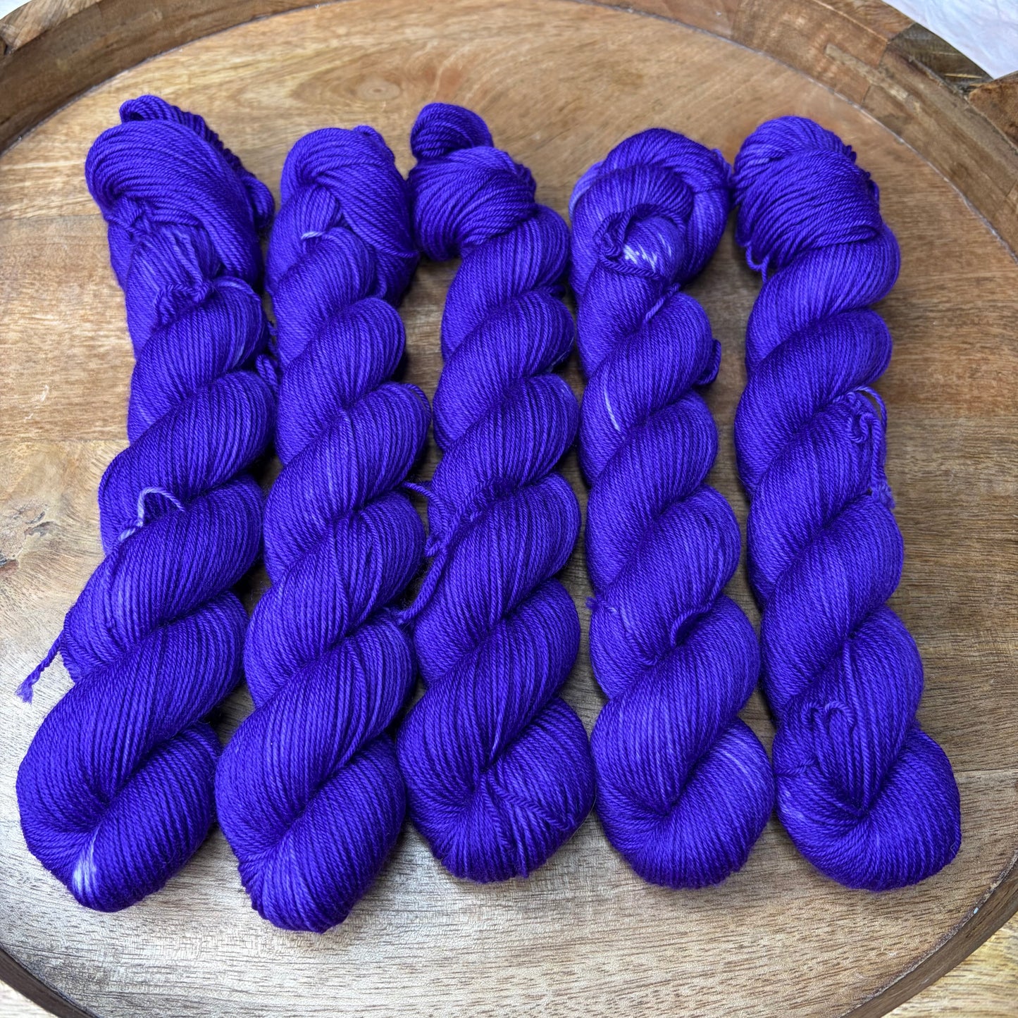 IMPERFECT * NEW* Jimmy Sock  Mini Skein 50g- Downtown Jewel