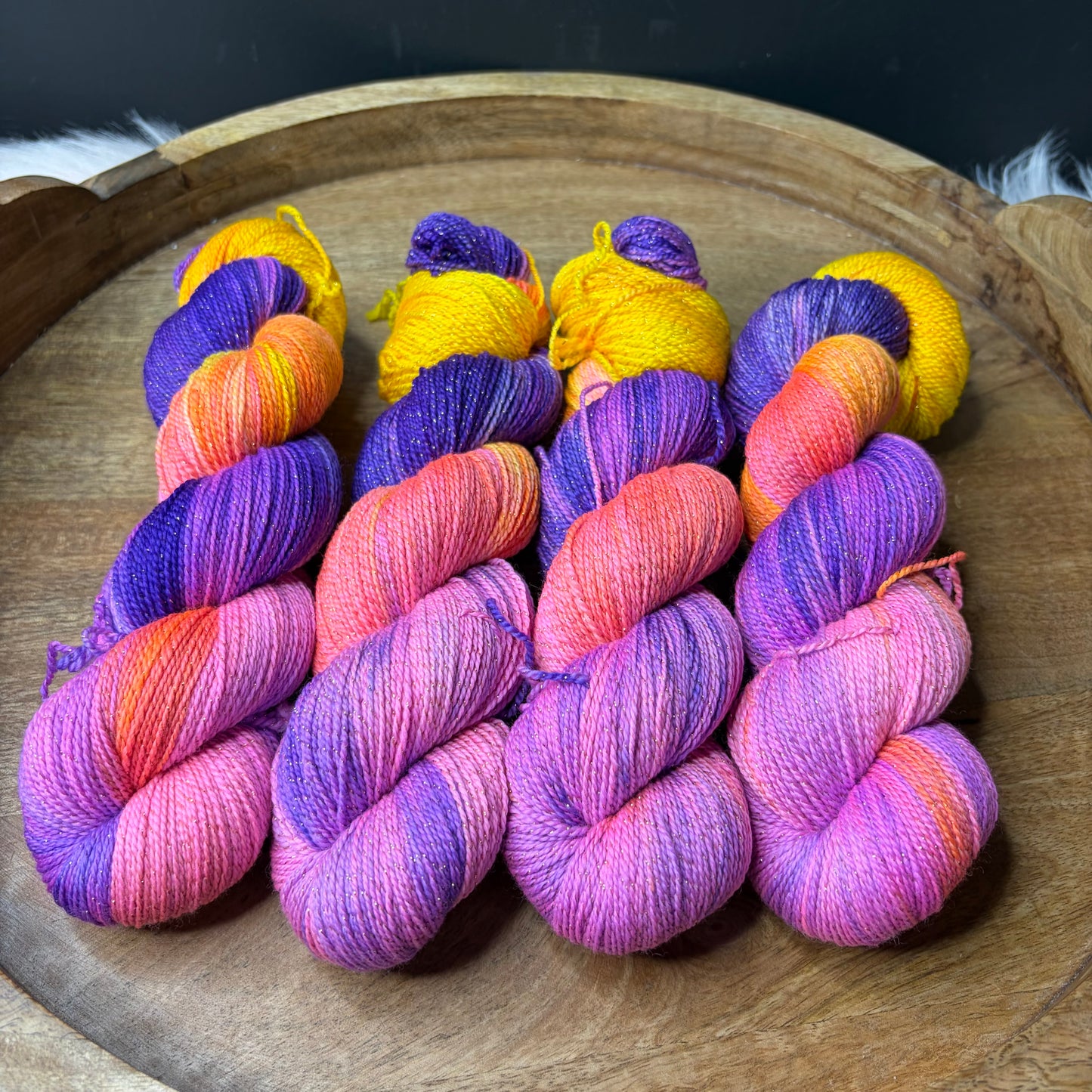 Pnina Sparkle Sock 2.0- Violet Eclipse