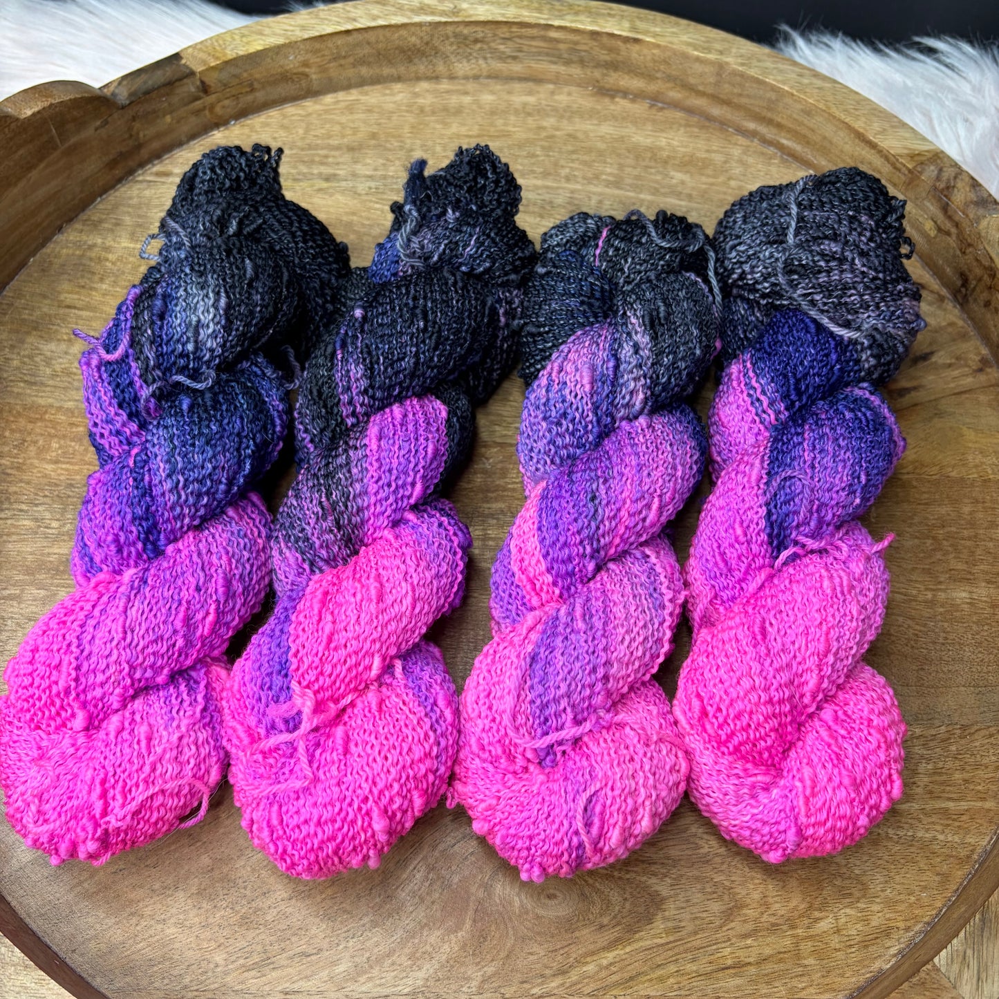 Vivienne Slub Fingering - Maine Northern Lights - lonized Nitrogen