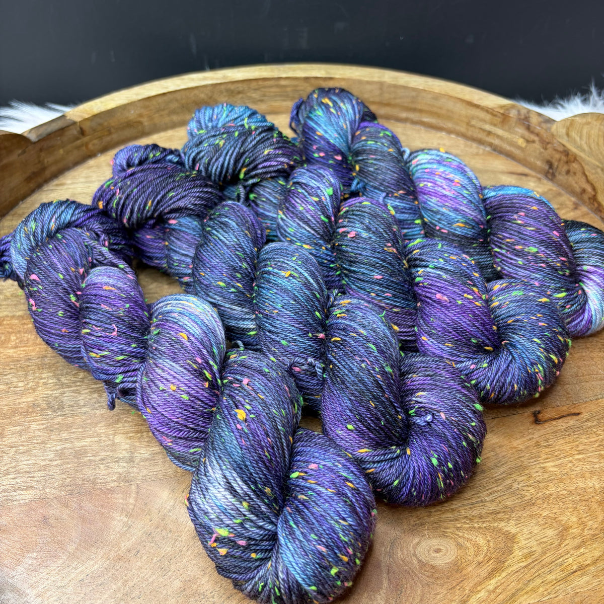 *New* Betsy Neon Tweed DK- Wisteria Whisper