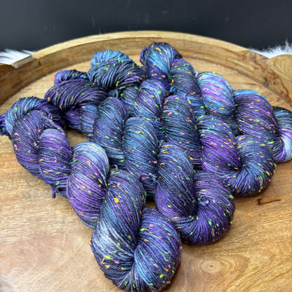 *New* Betsy Neon Tweed DK- Wisteria Whisper