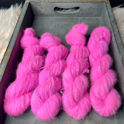 *New* Valentino Alpaca Silk Lace- Now That's What I Call Pink!