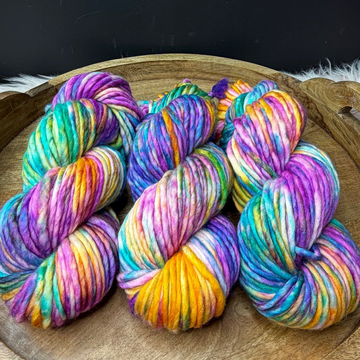 *NEW* Lala Super Bulky- Kaleidoscope Kiss