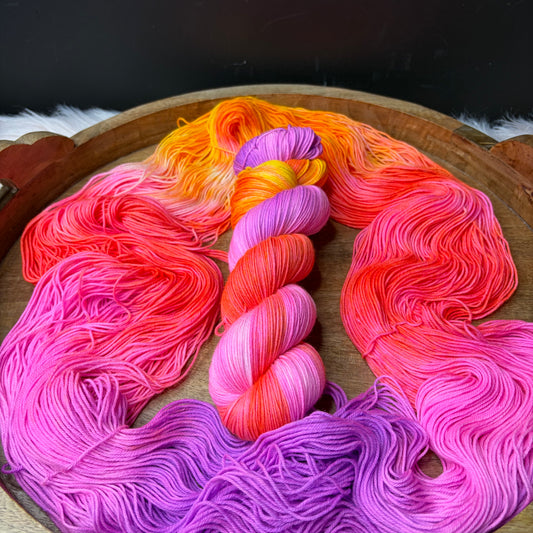 * NEW* Jimmy Sock- Flamingo Fizz