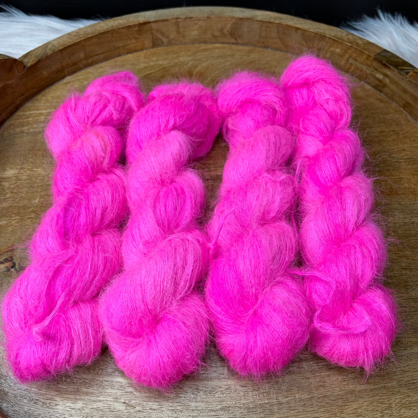 *New* Valentino Alpaca Silk Lace- Now That's What I Call Pink!