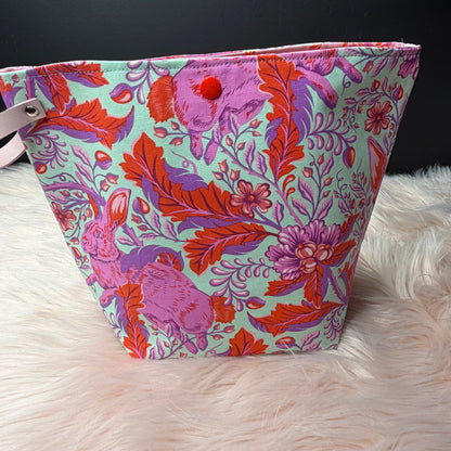 Hoppy Go Lucky Pink Project Bag
