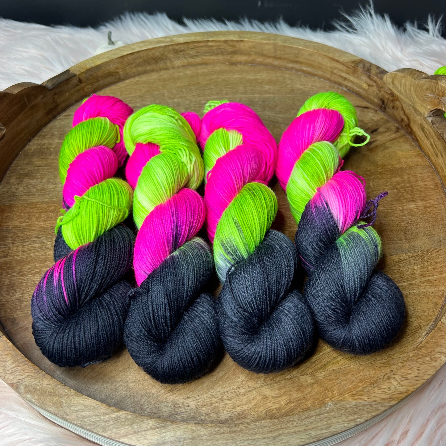 *NEW* Jimmy Sock- Halloween Yarn- Barbie Potion