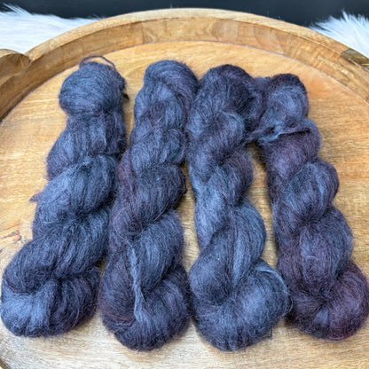 *New* Valentino Alpaca Silk Lace- Raven