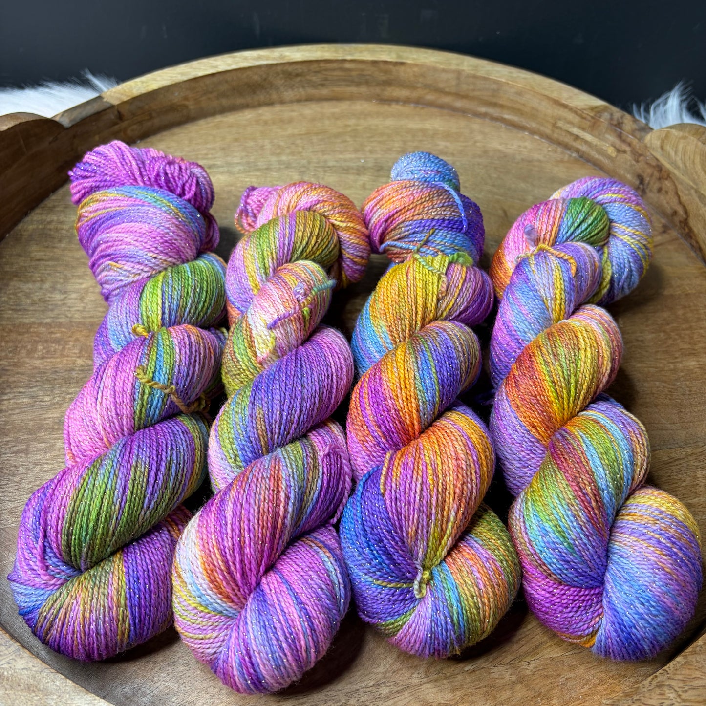 Pnina Sparkle Sock 2.0- Wildflower Wishes