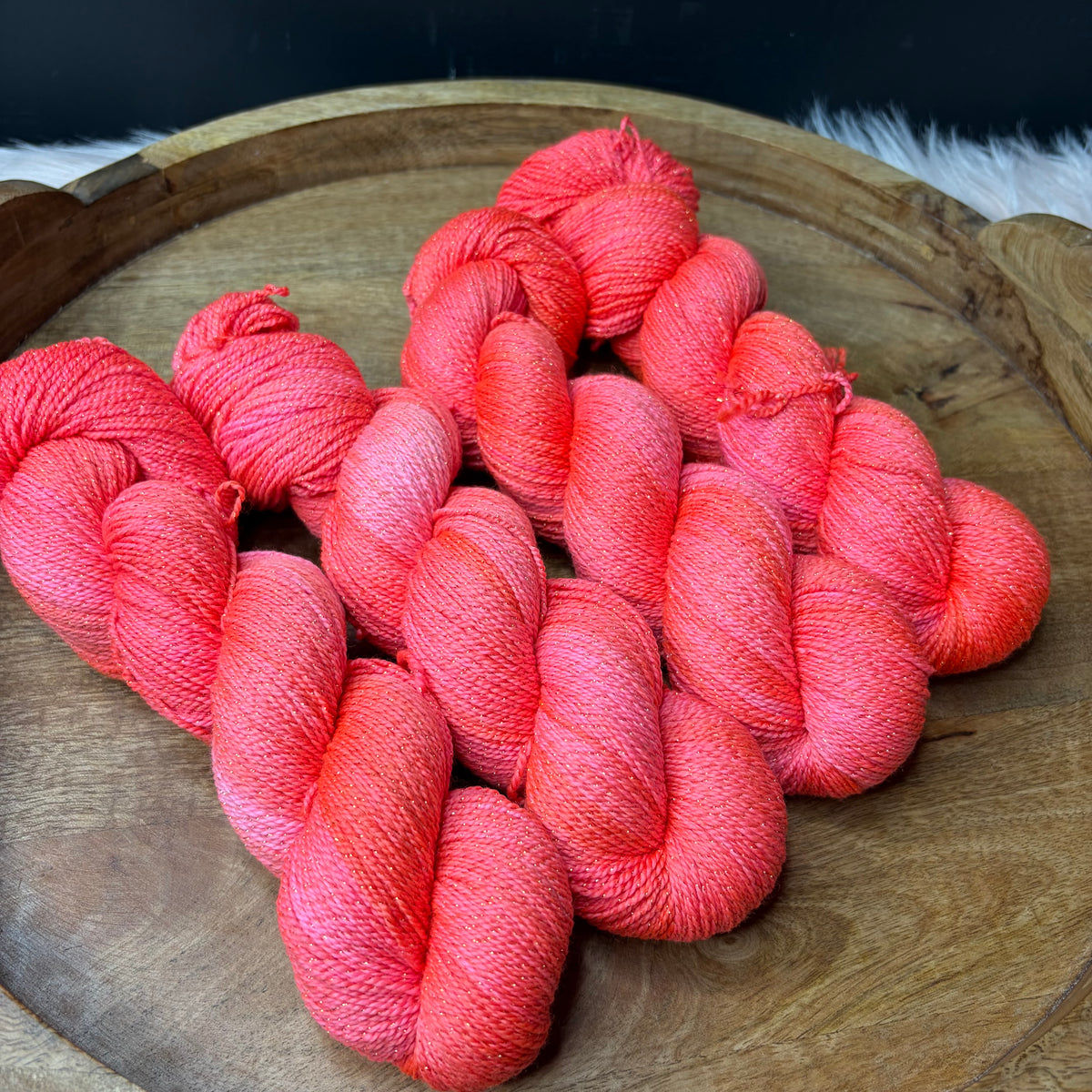 Pnina Sparkle Sock 2.0- Pink Grapefruit