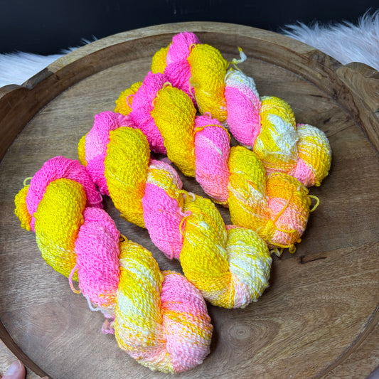 Vivienne Slub Fingering - Sunwashed Peony