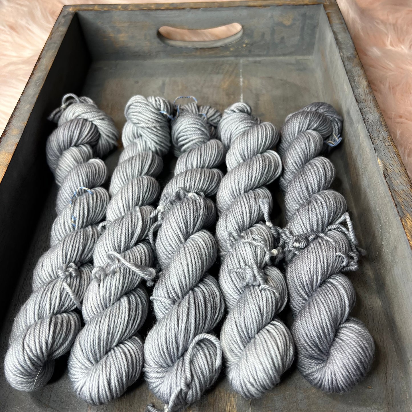 Trevor Morgan DK - 50g Mini Skein- Everyday Grey