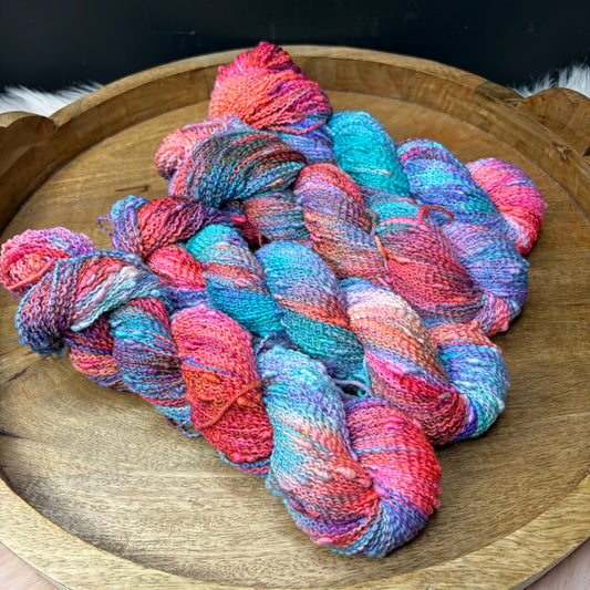 Vivienne Slub Fingering  - Unicorn Sherbet