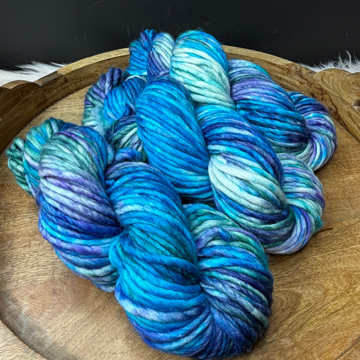 *NEW* Lala Super Bulky-  Deep Blue Sea