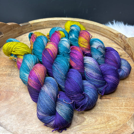 Jasper Yak Sock- Shadowed Canopy