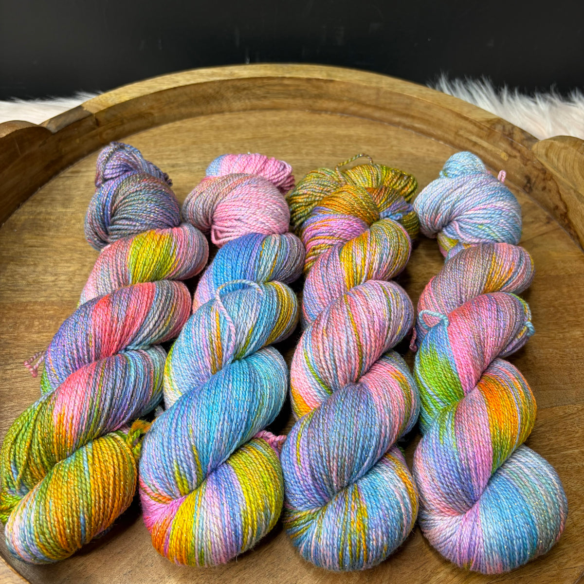 Pnina Sparkle Sock 2.0- Paintbox Parade