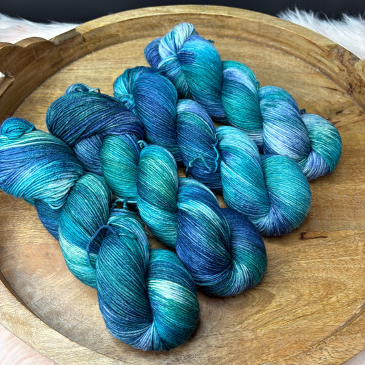 *NEW* Jimmy Sock- Christmas - Midnight Evergreen