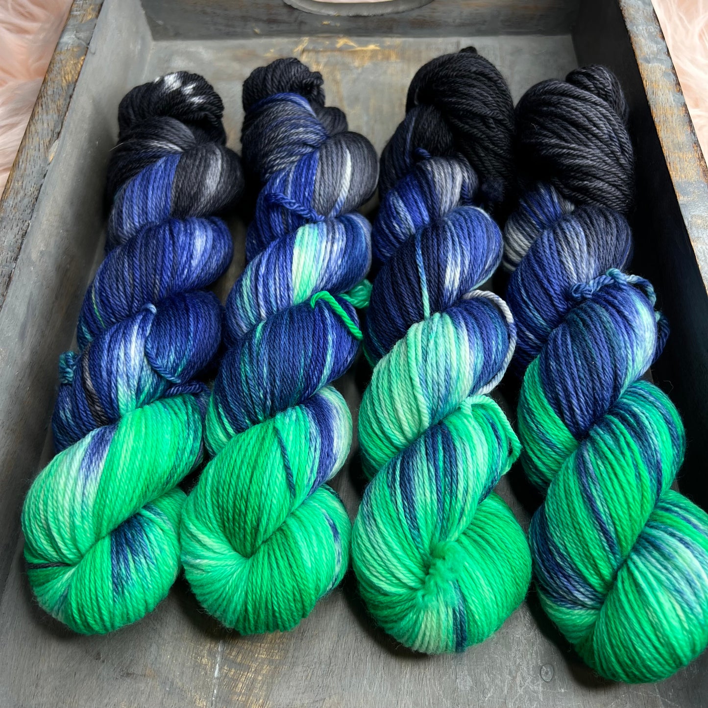 Oscar Worsted - Maine Northern Lights - High Oxygen