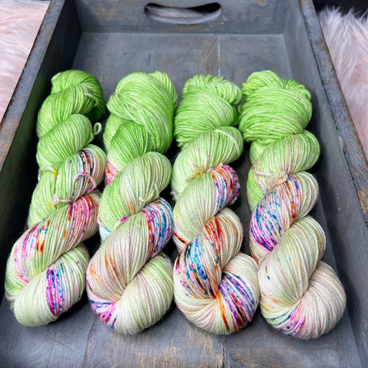 *NEW* Oscar Worsted - Meadow Illusion