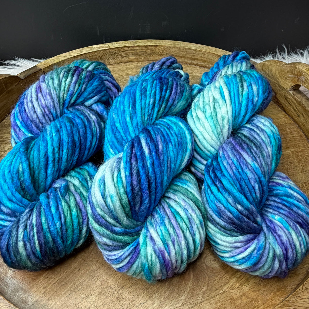 *NEW* Lala Super Bulky-  Deep Blue Sea