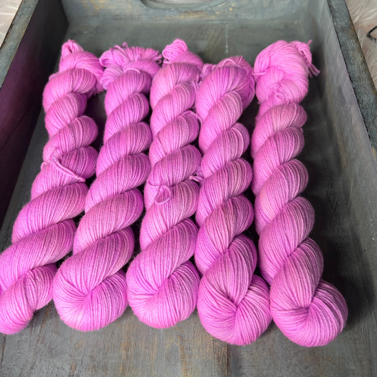 Trevor Morgan DK - 50g Mini Skein- Neon Light