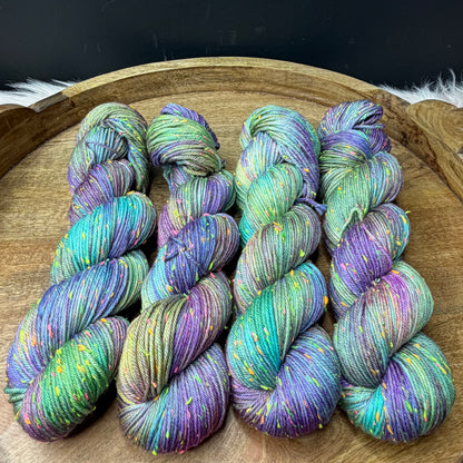 *New* Betsy Neon Tweed DK- Kaleidoscope Kiss